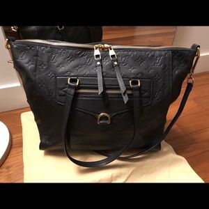 Louis Vuitton BLEU INFINI EMPREINTE LUMINEUSE PM